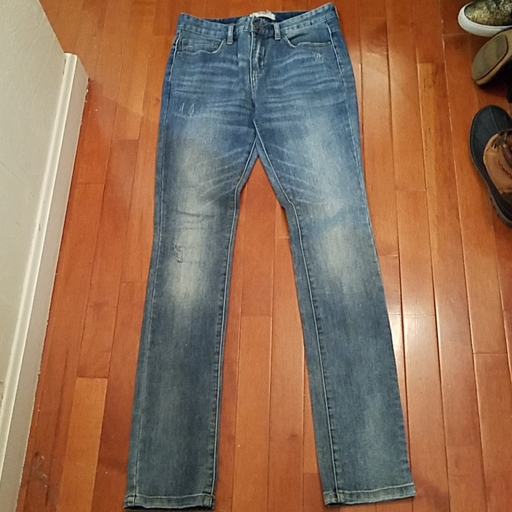 Free People High Rise Jeans